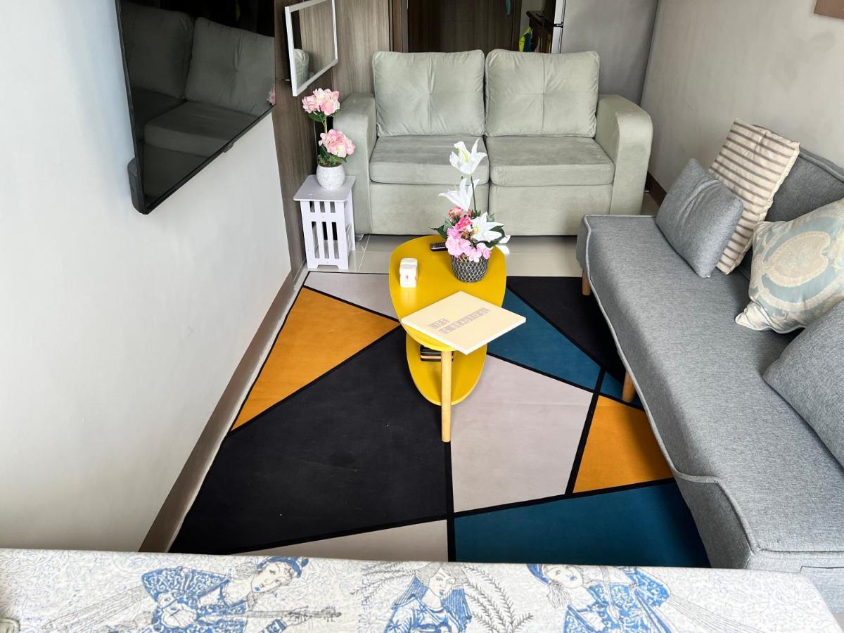 Beautiful 1Bed Condo Nr Airport, Moa, Makati, Bay マニラ市 エクステリア 写真