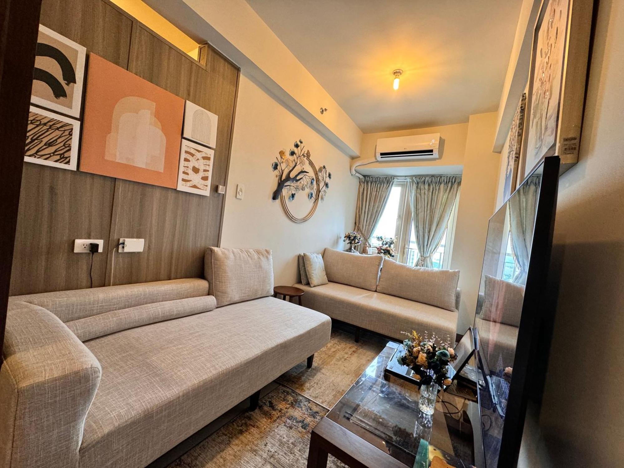 Beautiful 1Bed Condo Nr Airport, Moa, Makati, Bay マニラ市 エクステリア 写真