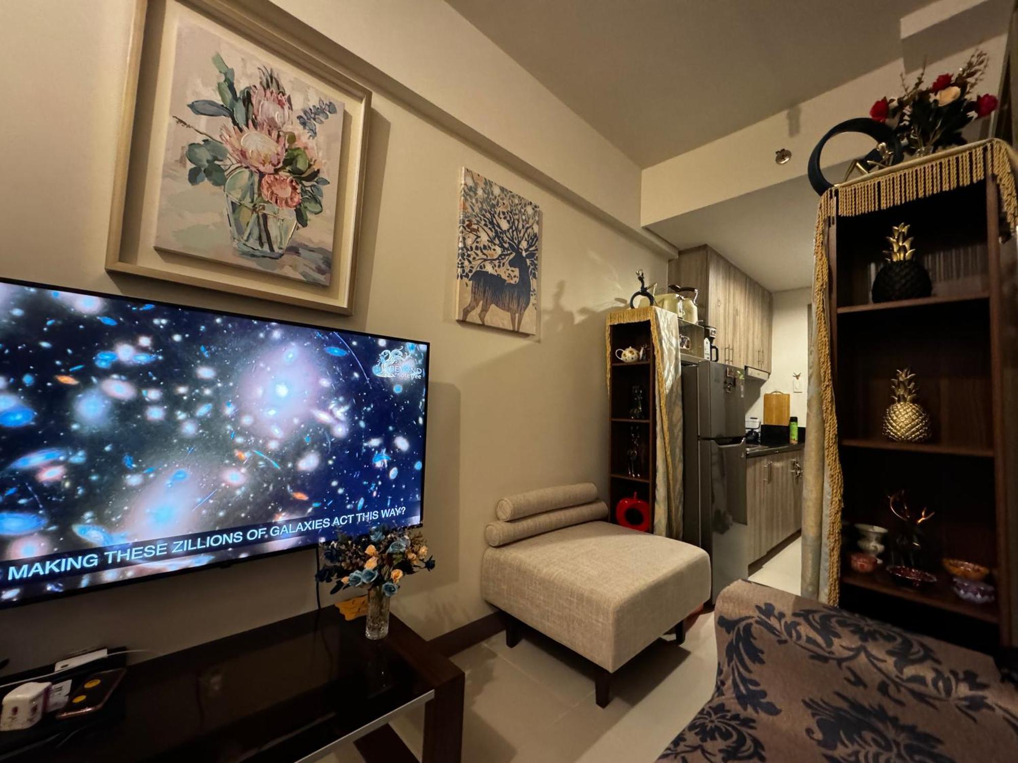 Beautiful 1Bed Condo Nr Airport, Moa, Makati, Bay マニラ市 エクステリア 写真