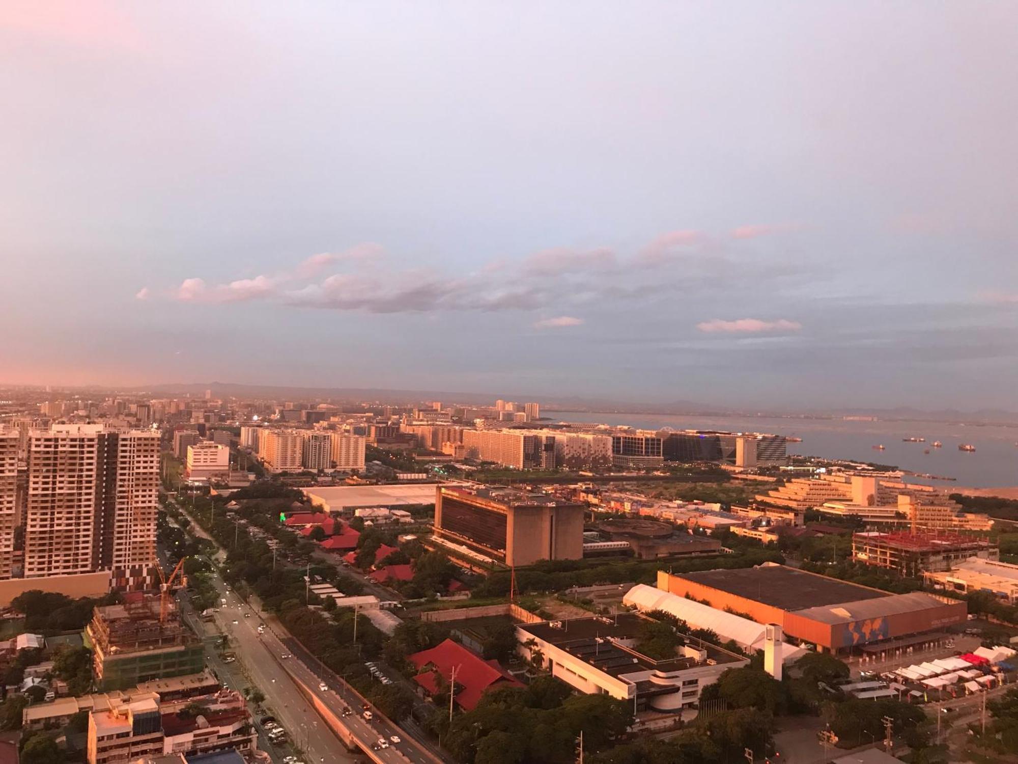 Beautiful 1Bed Condo Nr Airport, Moa, Makati, Bay マニラ市 エクステリア 写真