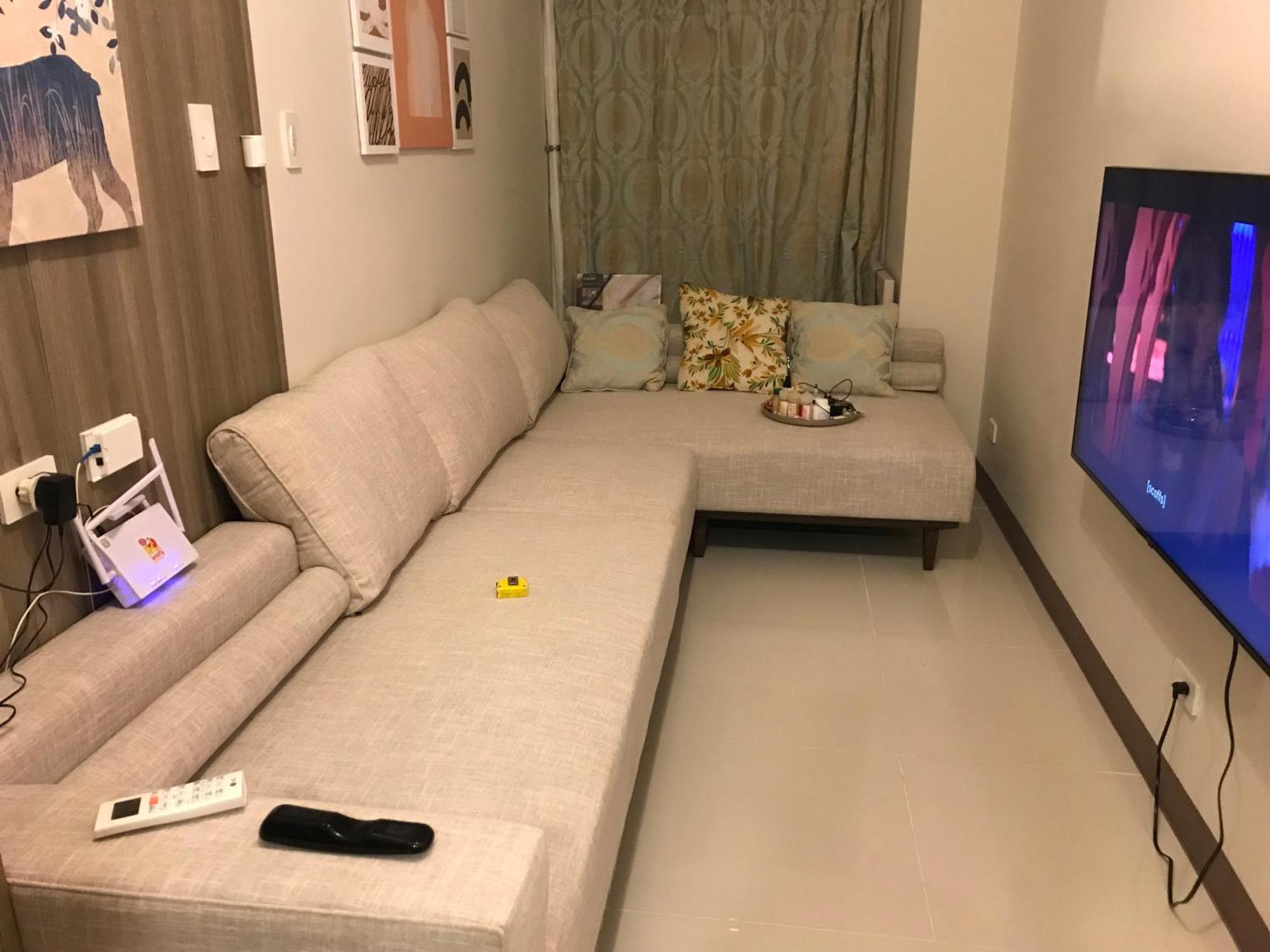 Beautiful 1Bed Condo Nr Airport, Moa, Makati, Bay マニラ市 エクステリア 写真