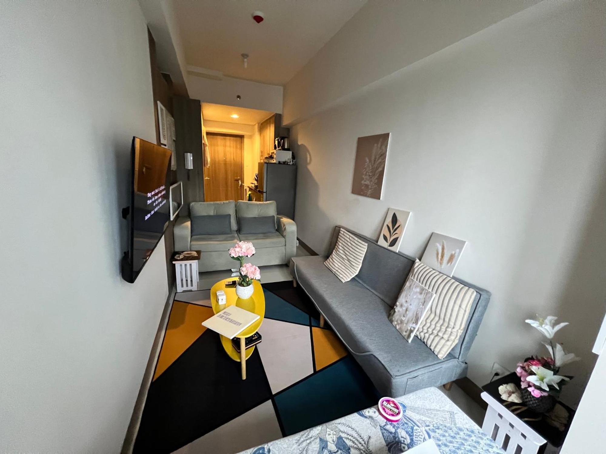 Beautiful 1Bed Condo Nr Airport, Moa, Makati, Bay マニラ市 エクステリア 写真